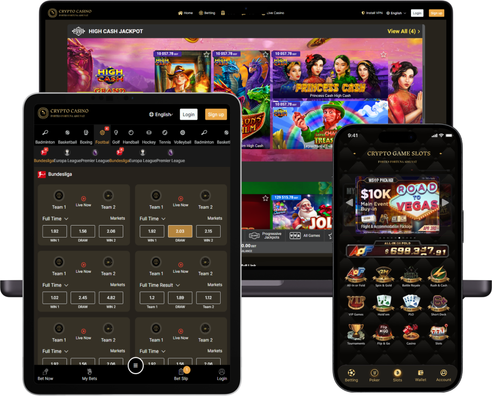 Crypto Casino & Betting